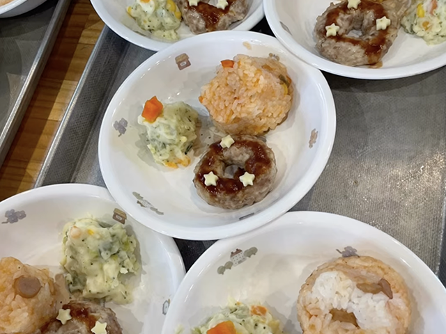 【梅ジュース作り】