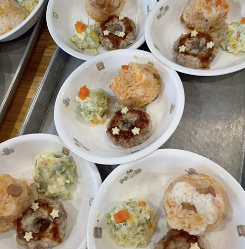 【梅ジュース作り】