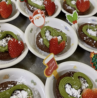 【梅ジュース作り】